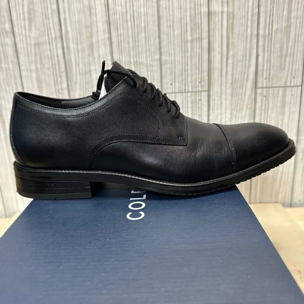 COLE HAAN Shoes Me Cap Oxford Lace up Comfortable GRAND 360 C34136 Men’s Sz 7M